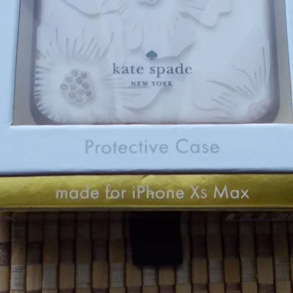 NEW Kate Spade Protective Case for iPhone Xs Max*HOST PICK*